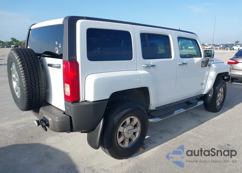2007 Hummer H3 Suv z USA, uszkodzony, nr VIN 5GTDN13E978166053